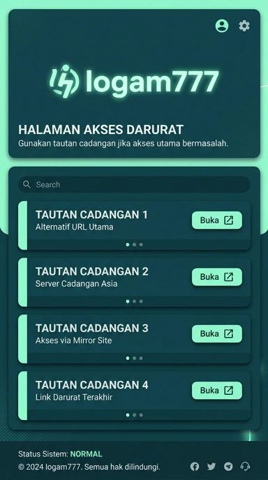 Tampilan link alternatif logam777